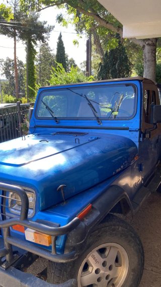 Jeep Wrangler 1994