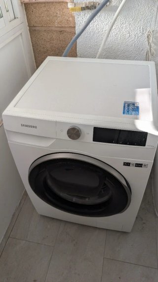 Lavadora Samsung (Precio Real 592€)