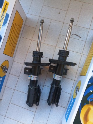 Amortiguadores Bilstein Mercedes W212 4Ma lotic