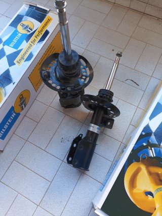 Amortiguadores Bilstein Mercedes W212 4Ma lotic