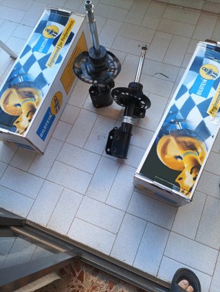 Amortiguadores Bilstein Mercedes W212 4Ma lotic