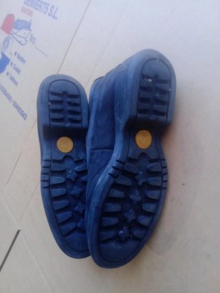 Stivali Panama Donna Taglia 39 Blu