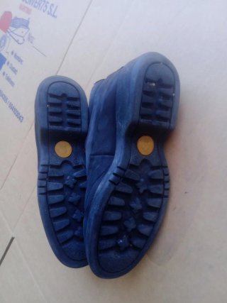 Stivali Panama Donna Taglia 39 Blu