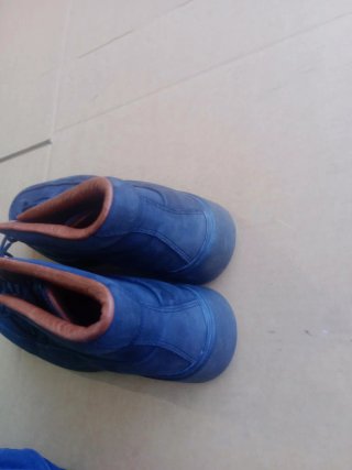 Stivali Panama Donna Taglia 39 Blu
