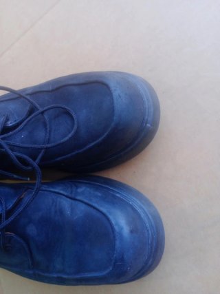 Stivali Panama Donna Taglia 39 Blu