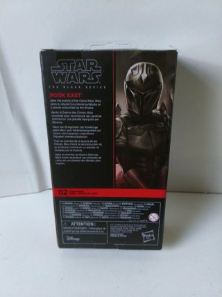 Star Wars Black Series Rook Kast