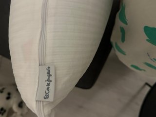Almohada Firmeza Alta Fibra Blanca