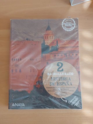Historia de España 2 bachillerato