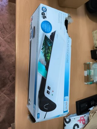 Plastificadora A3 United Office 300W