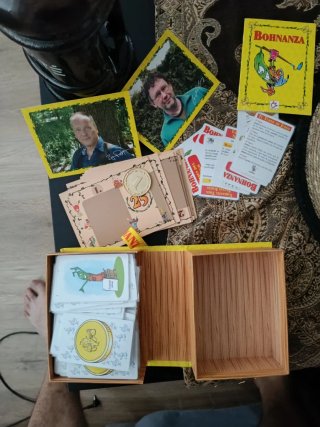 Bohnanza Edizione 50° Anniversario