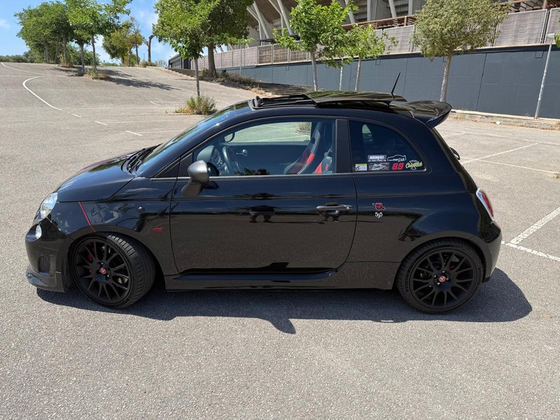 Abarth 595 2016, foto 5