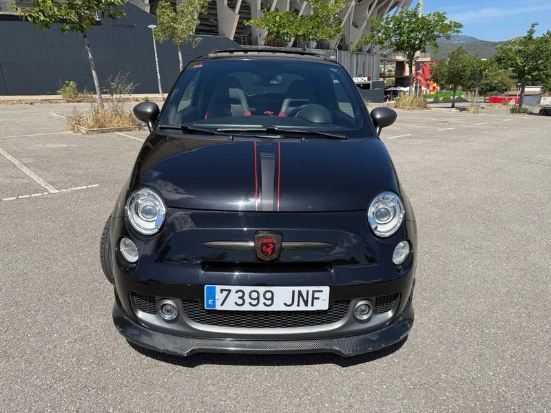 Abarth 595 2016, foto 11