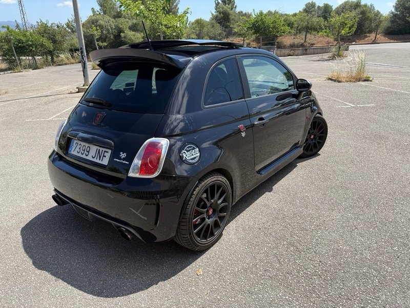 Abarth 595 2016, foto 13