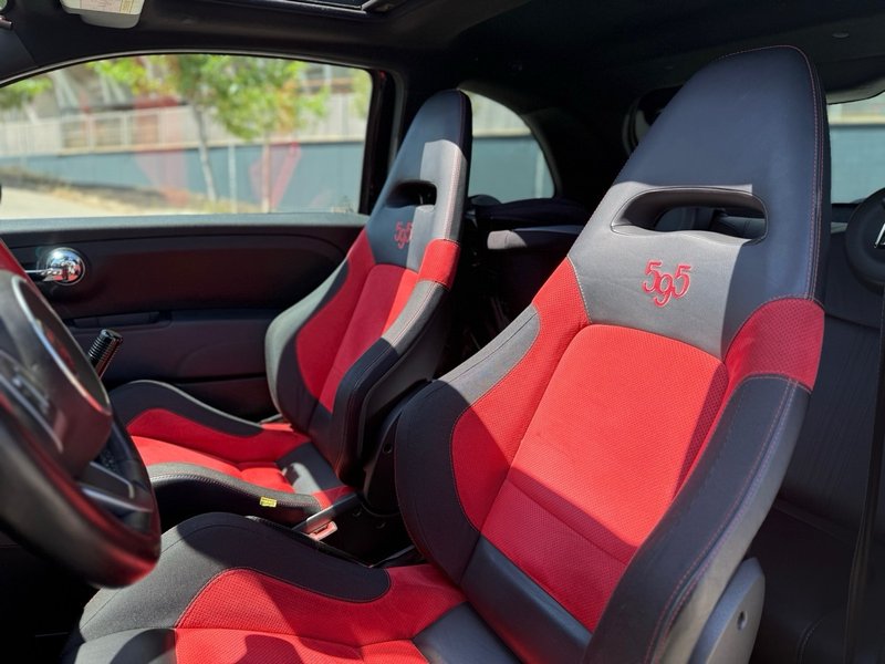 Abarth 595 2016, foto 14