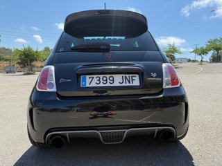 Abarth 595 Competizione 2016