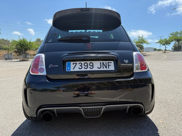 Abarth 595 Competizione 2016