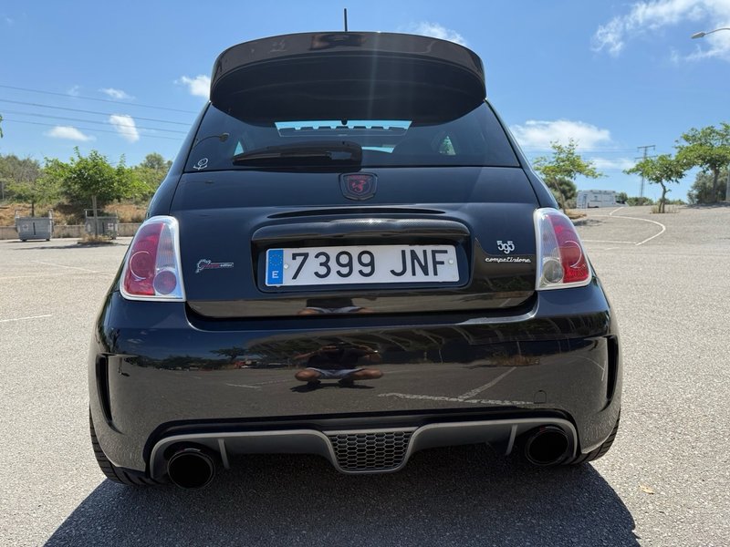 Abarth 595 2016, foto 9