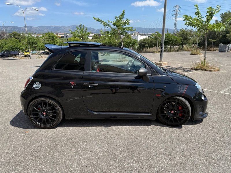 Abarth 595 2016, foto 15