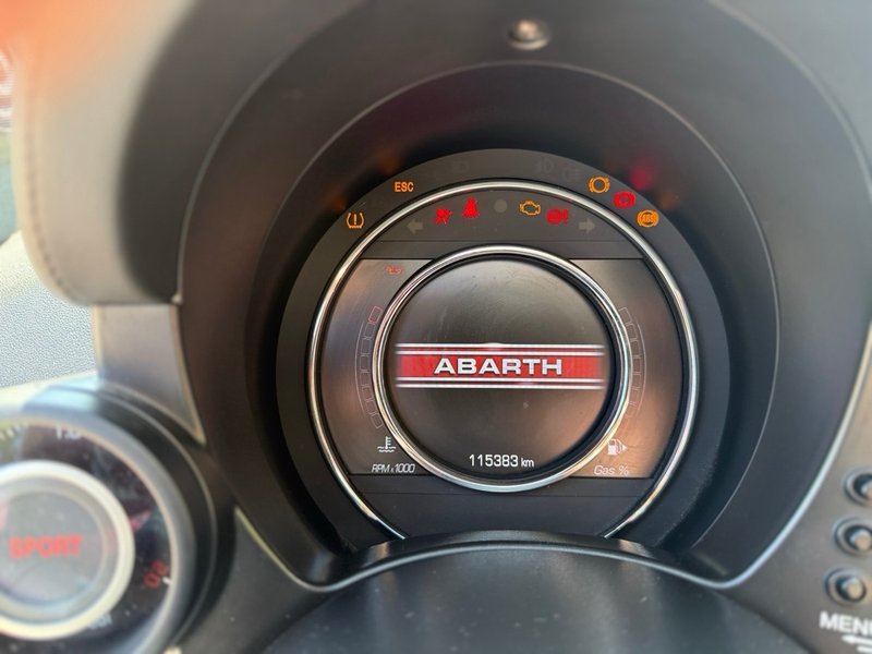Abarth 595 2016, foto 18