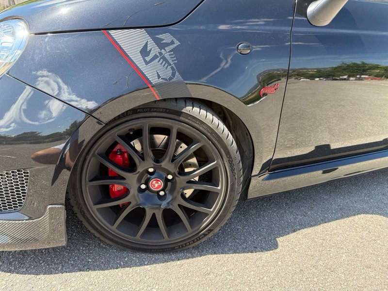 Abarth 595 2016, foto 21