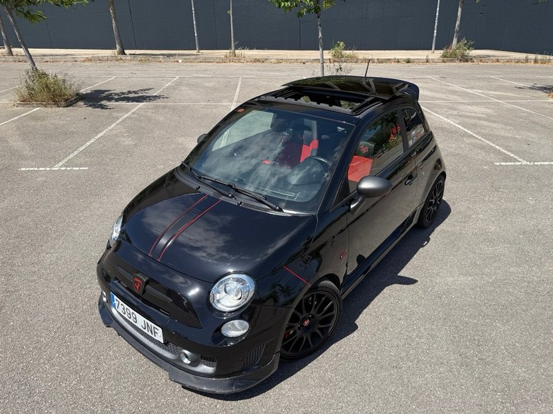 Abarth 595 2016, foto 3