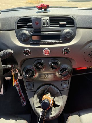 Abarth 595 Competizione 2016