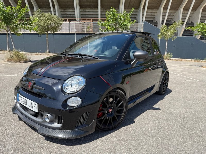 Abarth 595 2016