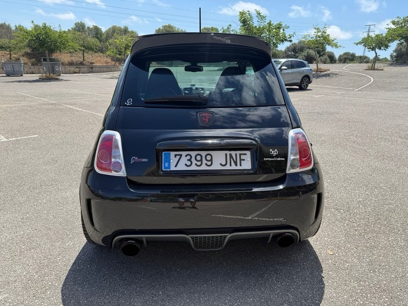 Abarth 595 2016, foto 19