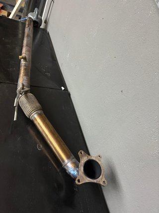 Downpipe 3” 2.0 TFSI