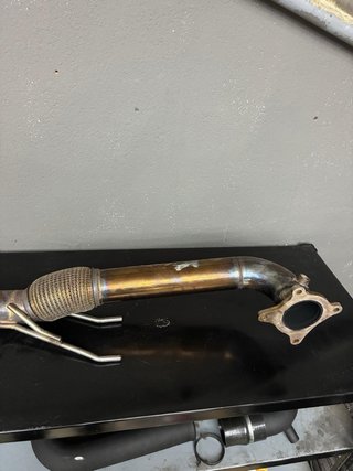 Downpipe 3” 2.0 TFSI