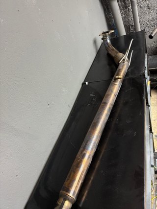 Downpipe 3” 2.0 TFSI