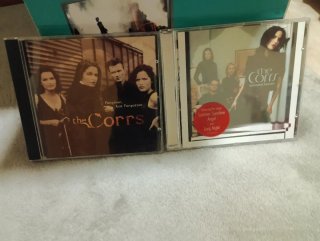 CDs variados.