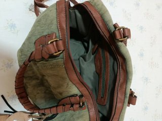 Bolso de mano y hombro Volum