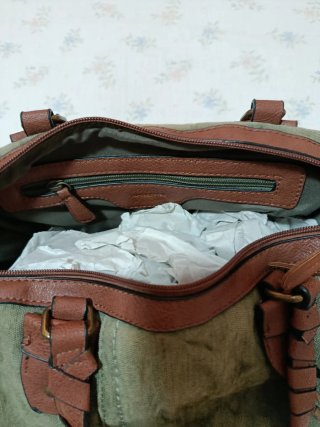 Bolso de mano y hombro Volum