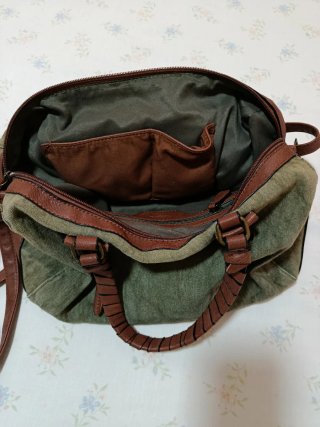 Bolso de mano y hombro Volum