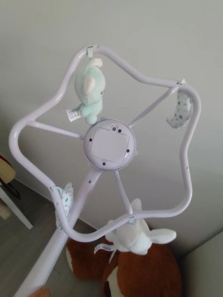 Mobile musicale per culla Chicco