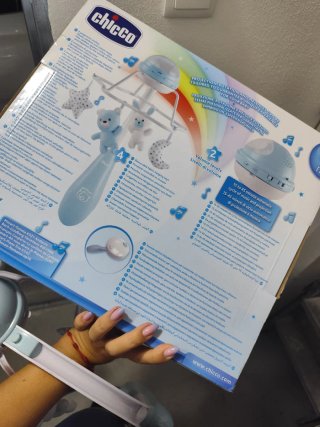 Mobile musicale per culla Chicco
