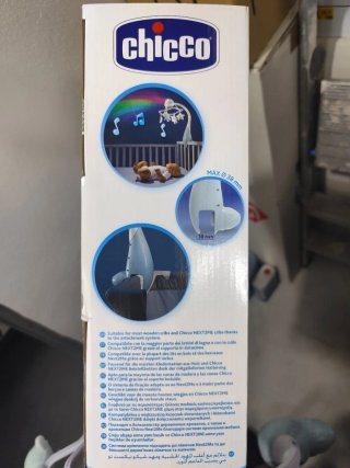Mobile musicale per culla Chicco