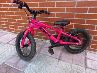 Bicicleta BH Expert 14 niña