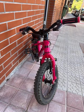 Bicicleta BH Expert 14 niña