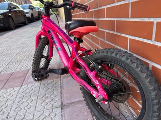 Bicicleta BH Expert 14 niña