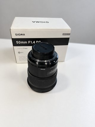 Sigma 50mm f/1.4 DG HSM Art Nikon F