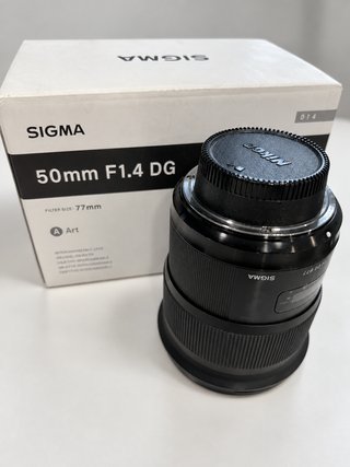Sigma 50mm f/1.4 DG HSM Art Nikon F