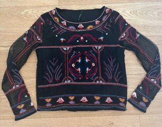 Blusa Pepe Jeans bordada M