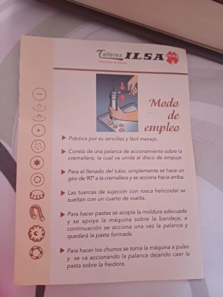 Máquina para hacer churros