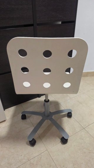 Silla de escritorio IKEA con ruedas