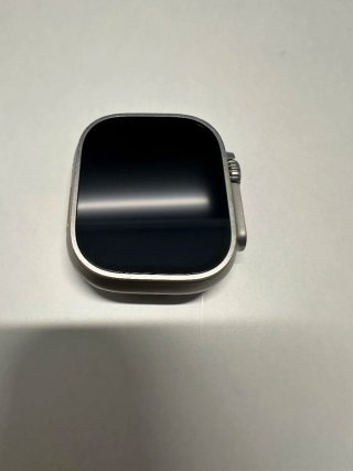 Apple Watch Ultra 1 Argento con cinturini regalo