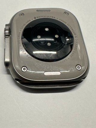 Apple Watch Ultra 1 Argento con cinturini regalo