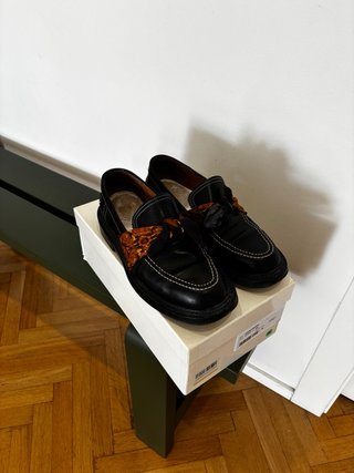 Mocassini Maison Margiela neri