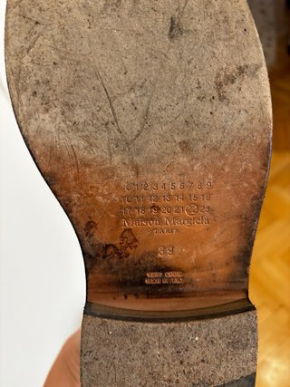 Mocassini Maison Margiela neri